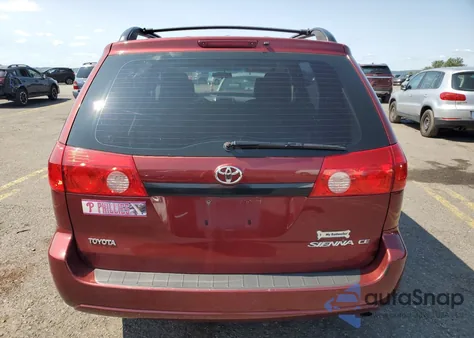 2010 Toyota Sienna Ce from USA, damaged, VIN 5TDKK4CC0AS341459